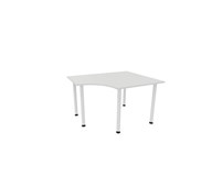 Skrivebord 12:38 120x100/80+60 x H:72 cm