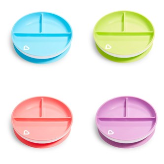 Tallerken med sugekopp