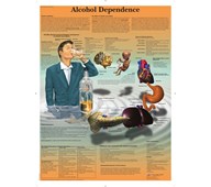 Plakat alkohol 50x67 cm