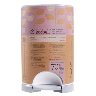 Bleiebøtte Korbell Plus