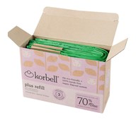 Refill bleiebøtte Korbell Plus 3 stk