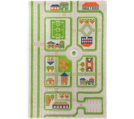 Leketeppe trafikk 100x150 cm