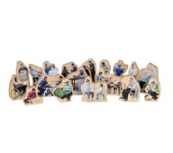 Trefigurer hverdagshelter 18 stk