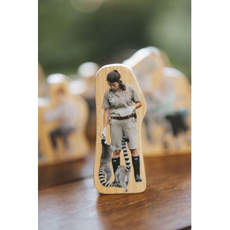 Trefigurer hverdagshelter 18 stk