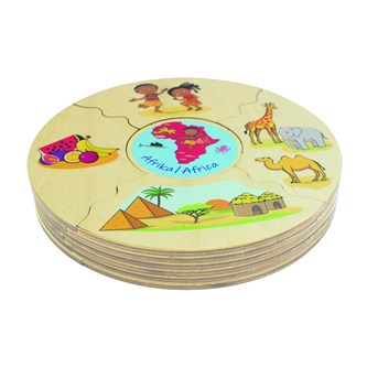 Kakespill kontinenter