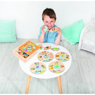 Kakespill kontinenter