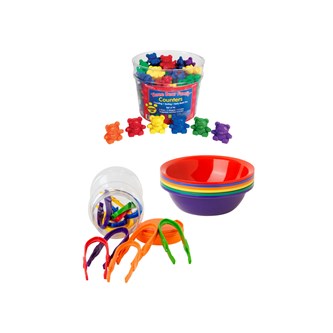 Finnmotorisk sortering regnbue