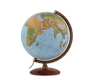 Globus med lys Ø30 cm