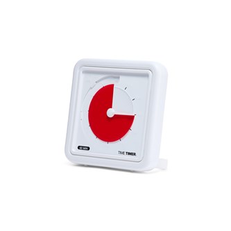Time Timer Medium taktil/kontrast rød