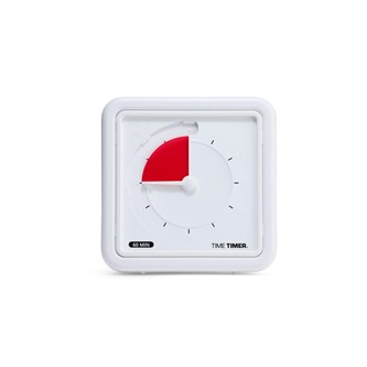 Time Timer Medium taktil/kontrast rød