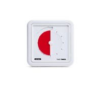 Time Timer Medium taktil/kontrast rød