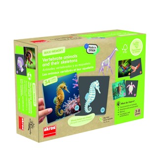 Memory dyr og skjeletter