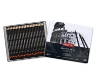 Derwent Graphic blyanter 9B-9H 24 stk