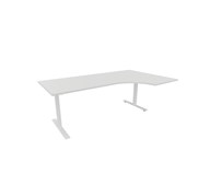 Skrivebord 12:38 200x120 cm høyre