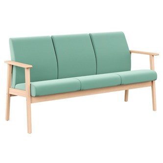 Sofa Zeta 3-seter heltre