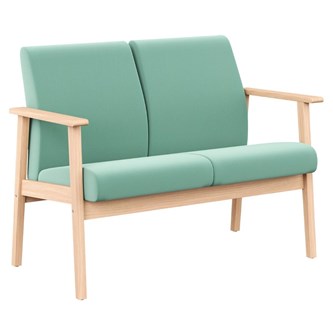 Sofa Zeta 2-seter heltre