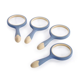 Forstørrelsesglass 4 stk