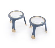 Forstørrelsesglass med ben 2 stk