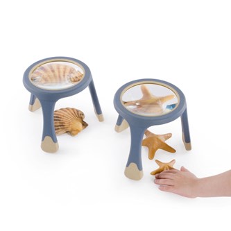 Forstørrelsesglass med ben 2 stk