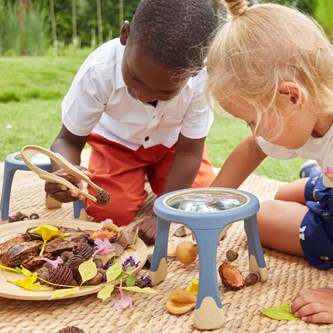 Forstørrelsesglass med ben 2 stk