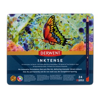 Derwent Inktense 24 stk