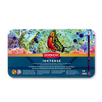 Derwent Inktense 72 stk