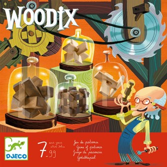 Woodix 6 stk