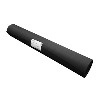 Svart papir 100 g på rull