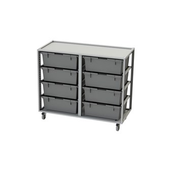 IS-VET oppbevaringsvogn 100x45x85 cm