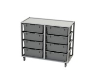 IS-VET oppbevaringsvogn 100x45x85 cm