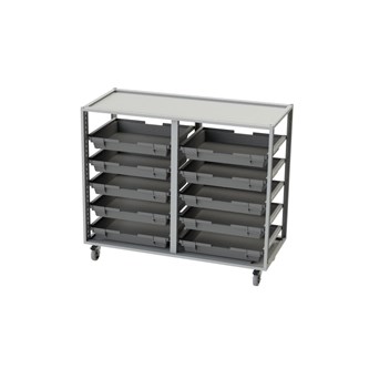 IS-VET oppbevaringsvogn 100x45x85 cm