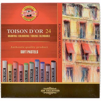 Toison D’or Soft pastellstifter 24 stk