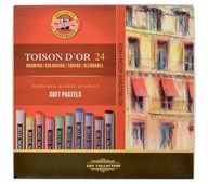 Toison D’or Soft pastellstifter 24 stk