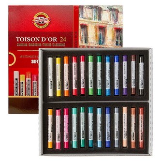 Toison D’or Soft pastellstifter 24 stk
