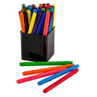 Tusjer EduArtem Broad 42 stk