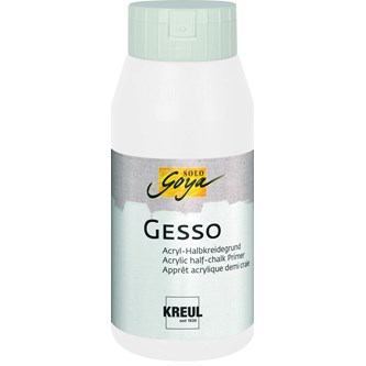 Gesso hvit 750 ml
