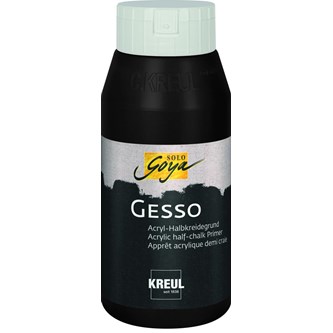 Gesso svart 750 ml