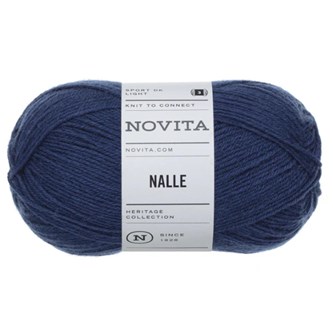 Ullgarn Novita Nalle 100 g