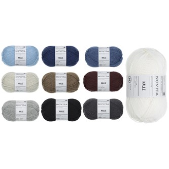 Ullgarn Novita Nalle 100 g