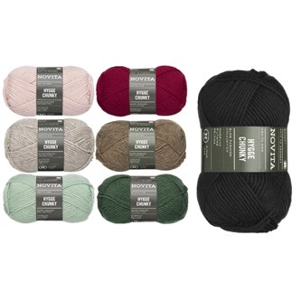 Ullgarn Novita Hygge Chunky 100 g