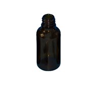 Dråpeflaske glass 50 ml 144 stk