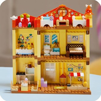 LEGO® DUPLO®  Blueys hus