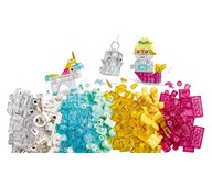 LEGO® Classic Magisk boks med gjennomsiktige klosser