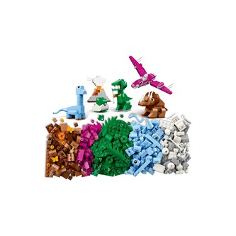 LEGO® Classic kreative dinosaurer