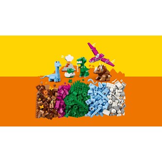 LEGO® Classic kreative dinosaurer