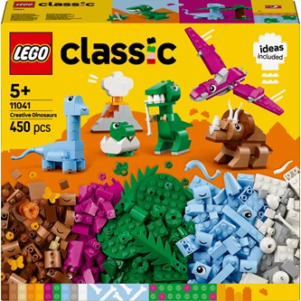 LEGO® Classic kreative dinosaurer