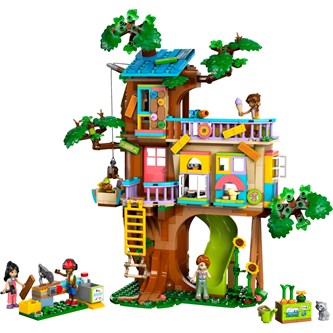 LEGO®Friends Koselig hytte i vennskapstreet