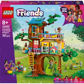 LEGO®Friends Koselig hytte i vennskapstreet