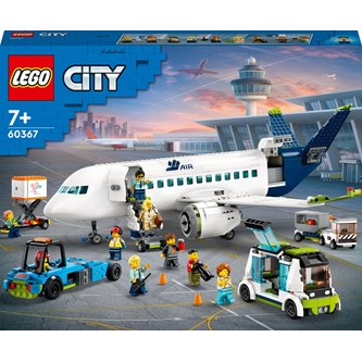 LEGO® City Passasjerfly