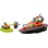 LEGO® City brannvesenets redningsbåt